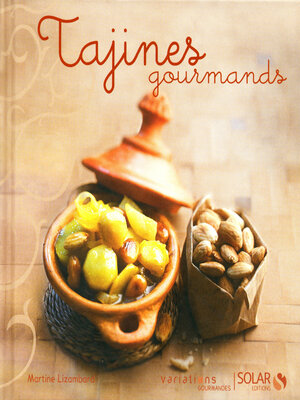 cover image of Tajines gourmands